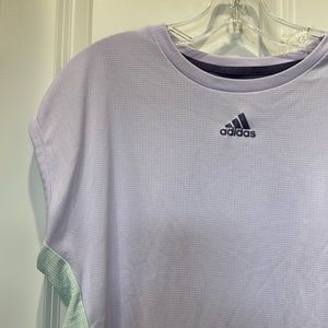 Adidas Heat.Rdy workout top, size small